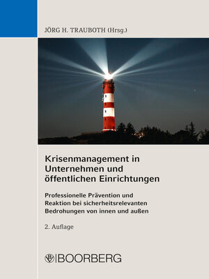 cover image of Krisenmanagement in Unternehmen und öffentlichen Einrichtungen